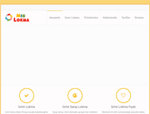 Tablet Screenshot of mislokma.com